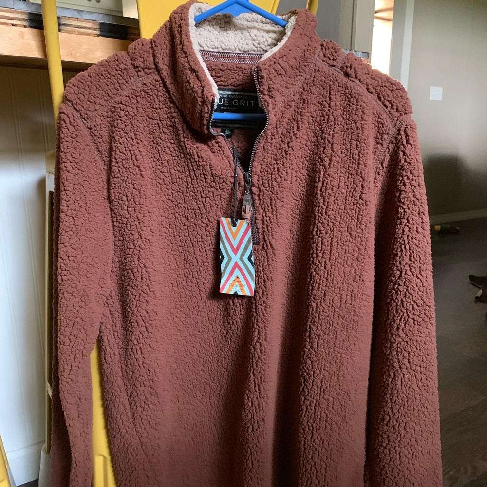 True Grit Pullover Jacket